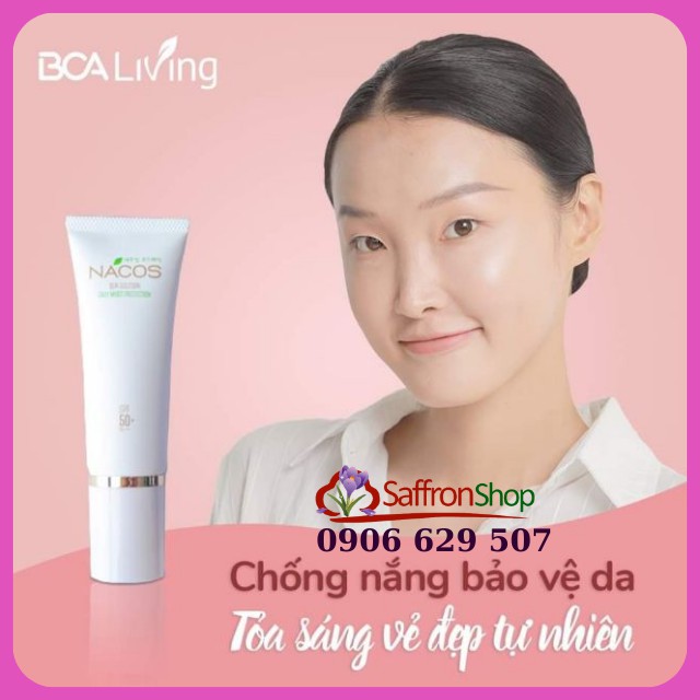 Kem chống nắng Hàn Quốc nâng tone da Nacos SPF 50 và PA+++- | BigBuy360 - bigbuy360.vn