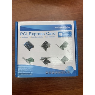 PCI xpress card