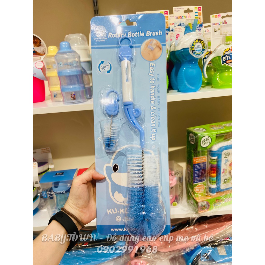 CỌ RỬA BÌNH SỮA KUKU - KU5343A/KU5357/KU5302