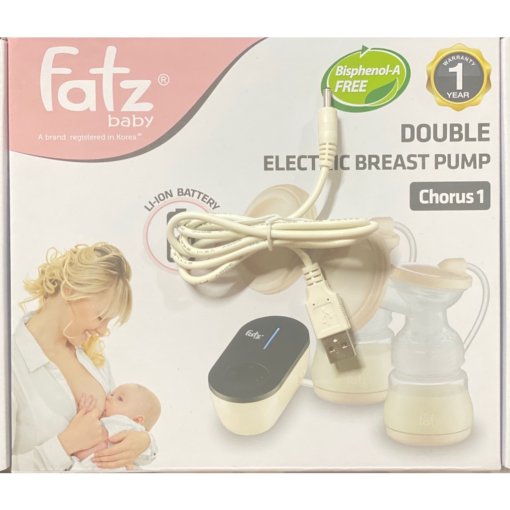 [Phụ kiện tách lẻ thay thế] Dây cáp sạc thay thế cho máy hút sữa điện đôi Chorus Fatzbaby