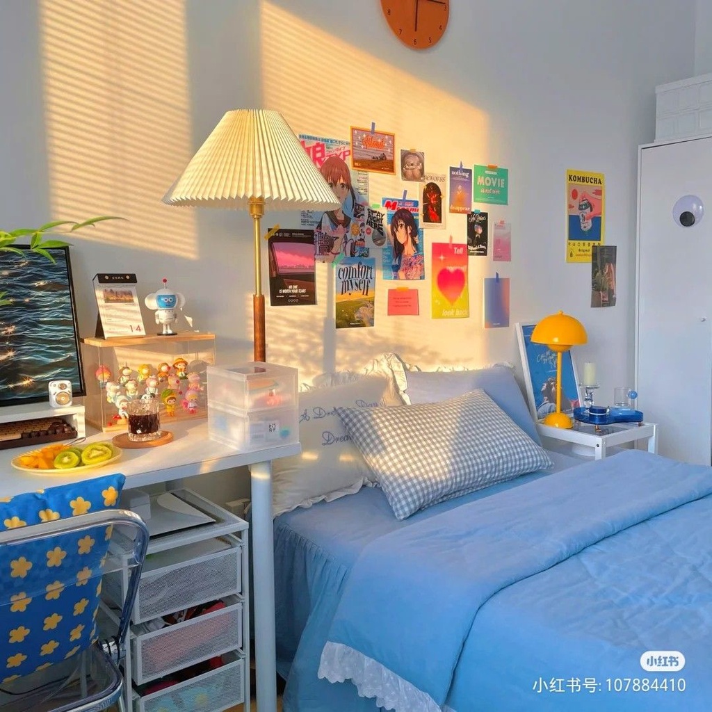 Poster dán tường postcard ảnh decor aethestic indie trang trí room bàn học phòng ngủ hàn quốc wall collage blackpink bts