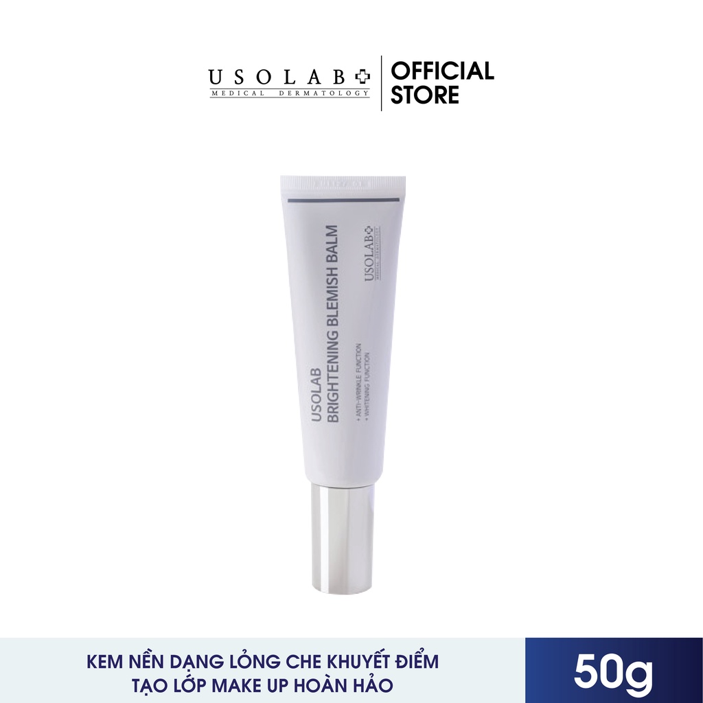 [Mã LTBAUAB24 giảm 7% đơn 99K] Kem nền nâng tone dạng lỏng BB Usolab Brightening Blemish Balm 50g