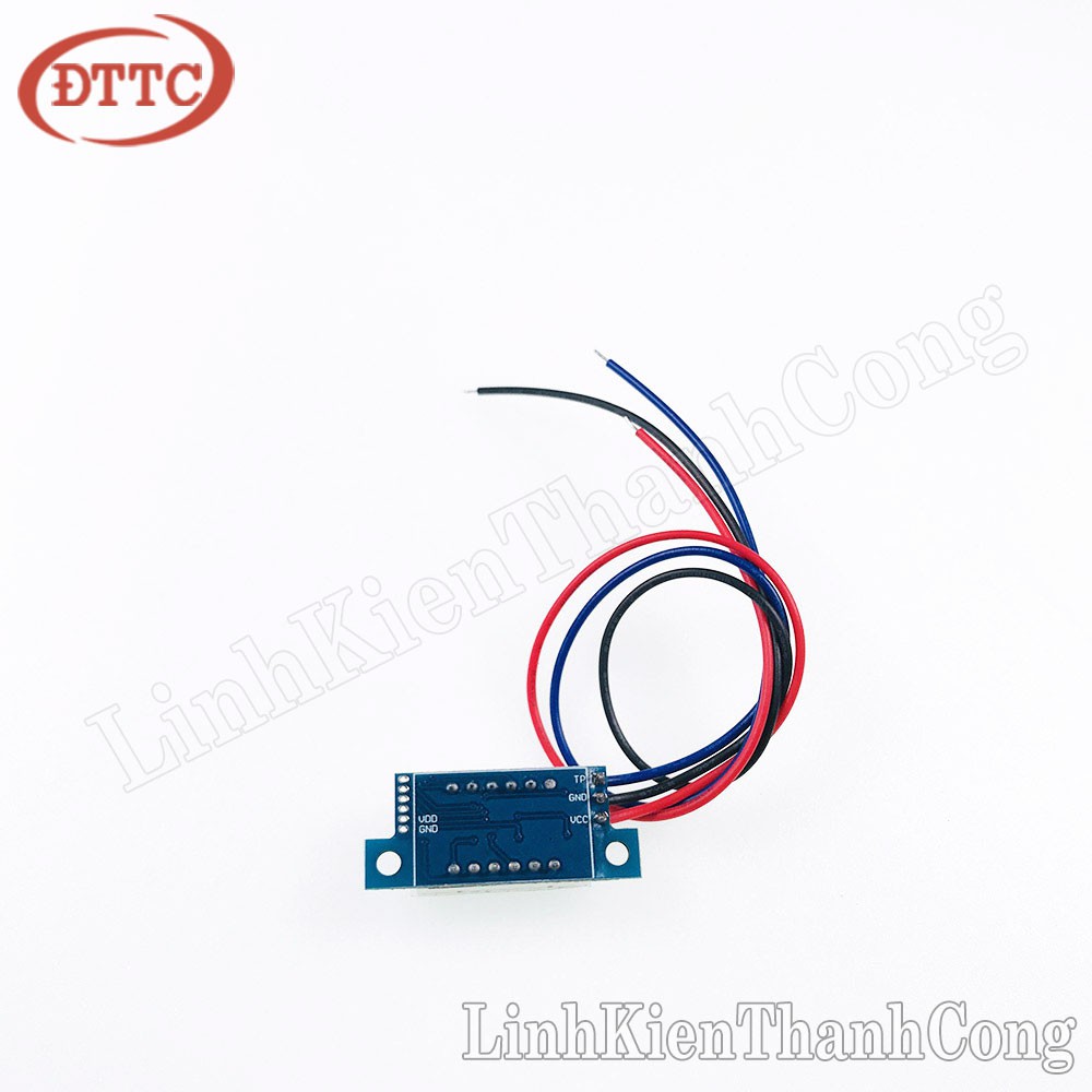 Đồng Hồ Đo Điện Áp DC 0-200V 0.36inch (Màu Đỏ)