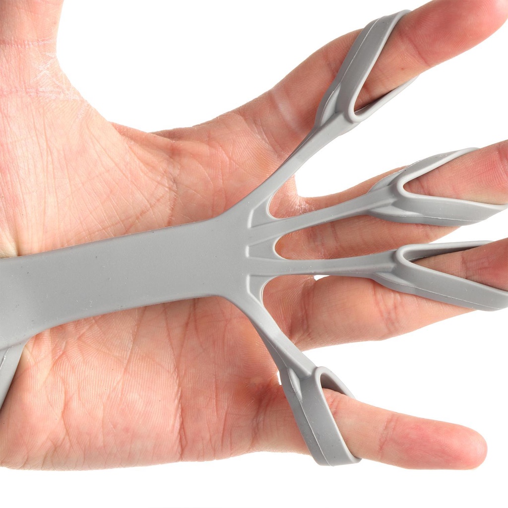 MUVAKO 1 Dụng Cụ Luyện Tập Ngón Tay Giảm Đau Bằng Silicon Tiện Dụng