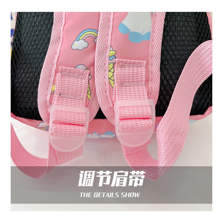 Balo Đi Học Họa Tiết Khủng Long Hoạt Hình Đáng Yêu Cho Trẻ Em