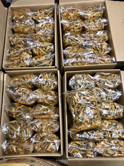 Da cá trứng muối túi 1kg
