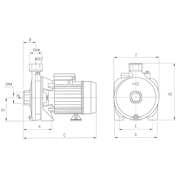 MÁY BƠM NƯỚC PENTAX CMT550