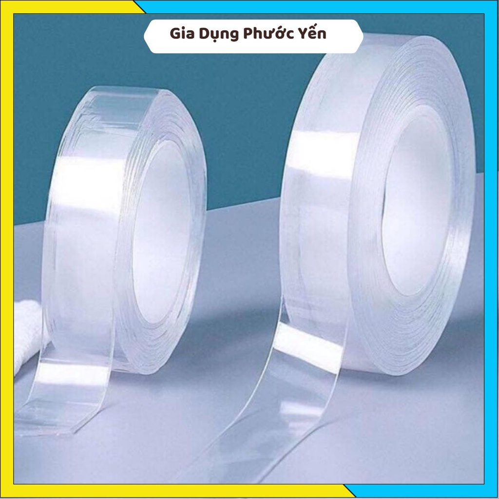 Băng dính dán mọi bề mặt