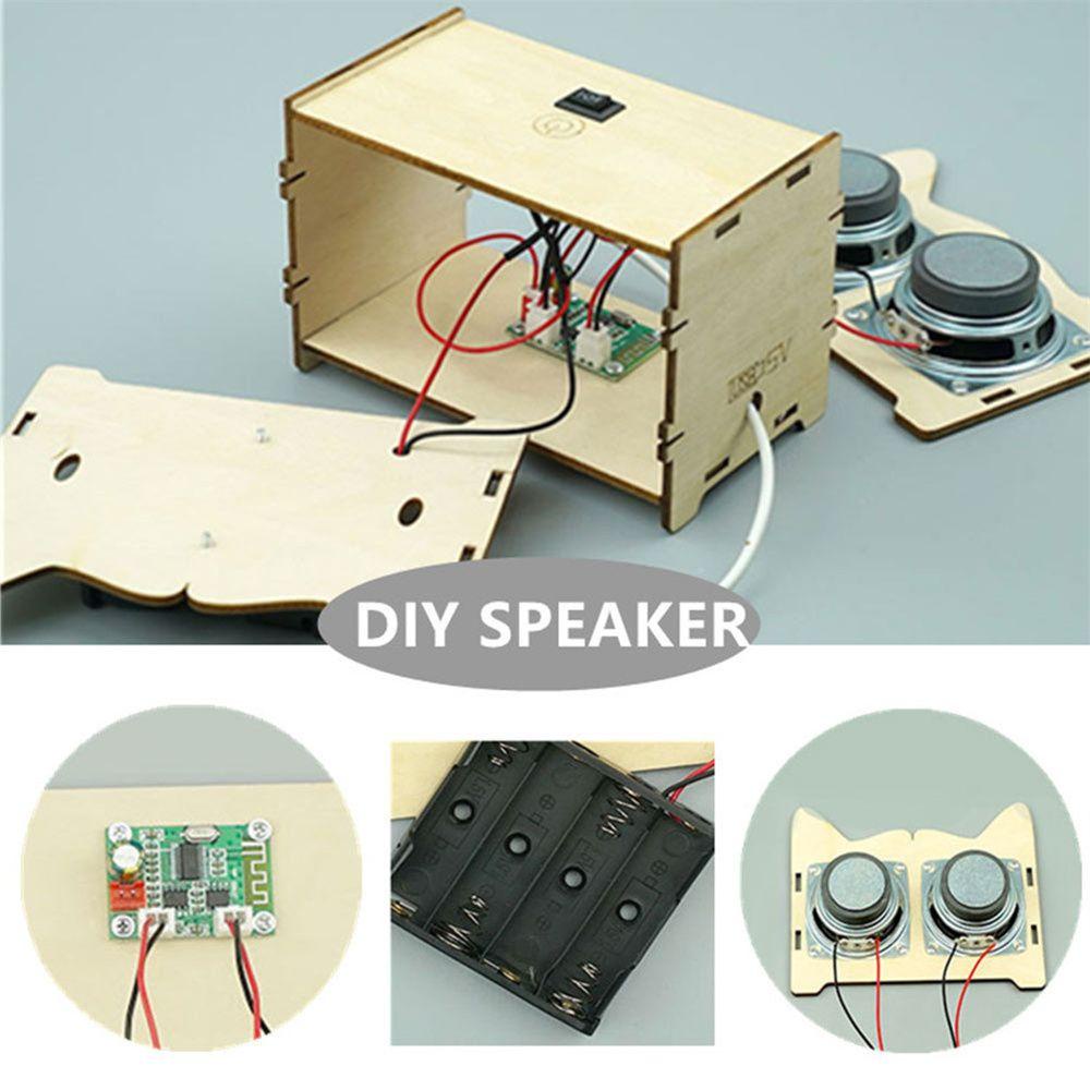 Loa Bluetooth Không Dây Cho Bộ Khuếch Đại Âm Thanh Điện Tử Khoa Học Chidren DIY