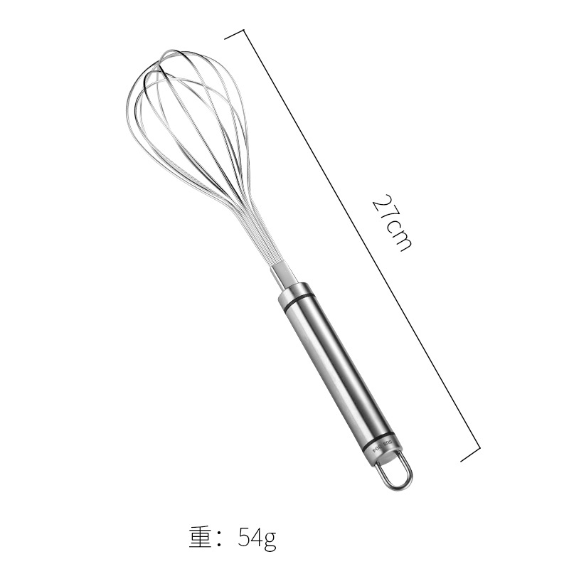 Dụng Cụ Đánh Trứng Bằng Thép Không Gỉ 304