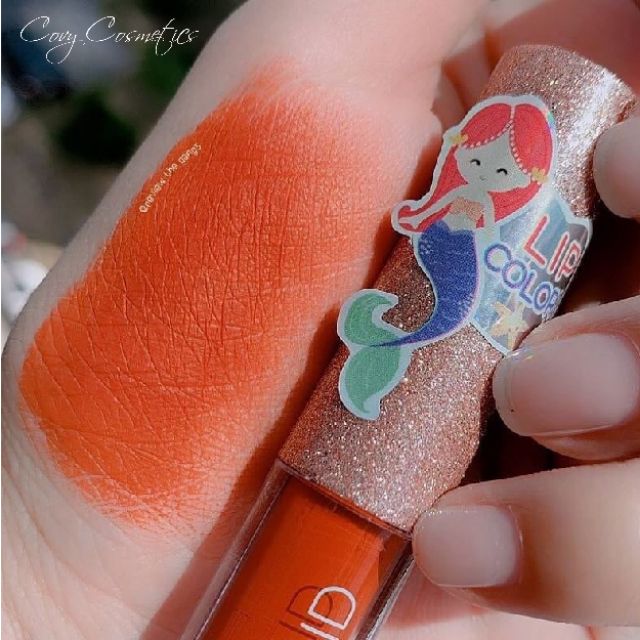 Son Kem Lì KISS BEAUTY Mermaid Lipgloss Thái Lan XẢ KHO | BigBuy360 - bigbuy360.vn