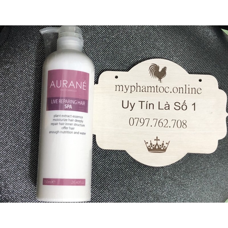 SPA AURANE_AURANE SPA NGÂM PHỤC HỒI LÀM MƯỢT TÓC 750ML CAM KẾT CHÍNH HÃNG Ạ! | BigBuy360 - bigbuy360.vn