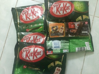 Bánh KitKat Nhật Bản vị trà xanh