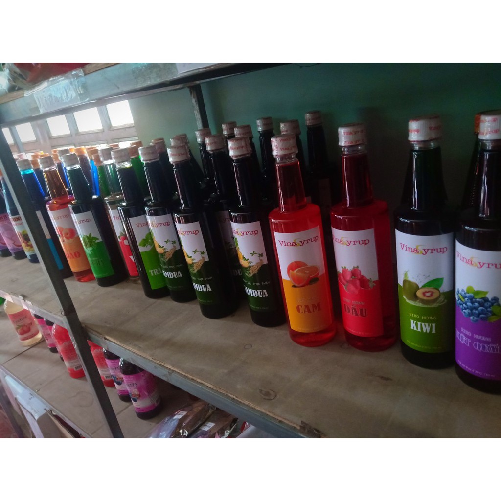 Siro vina Sâm Dứa 750ml
