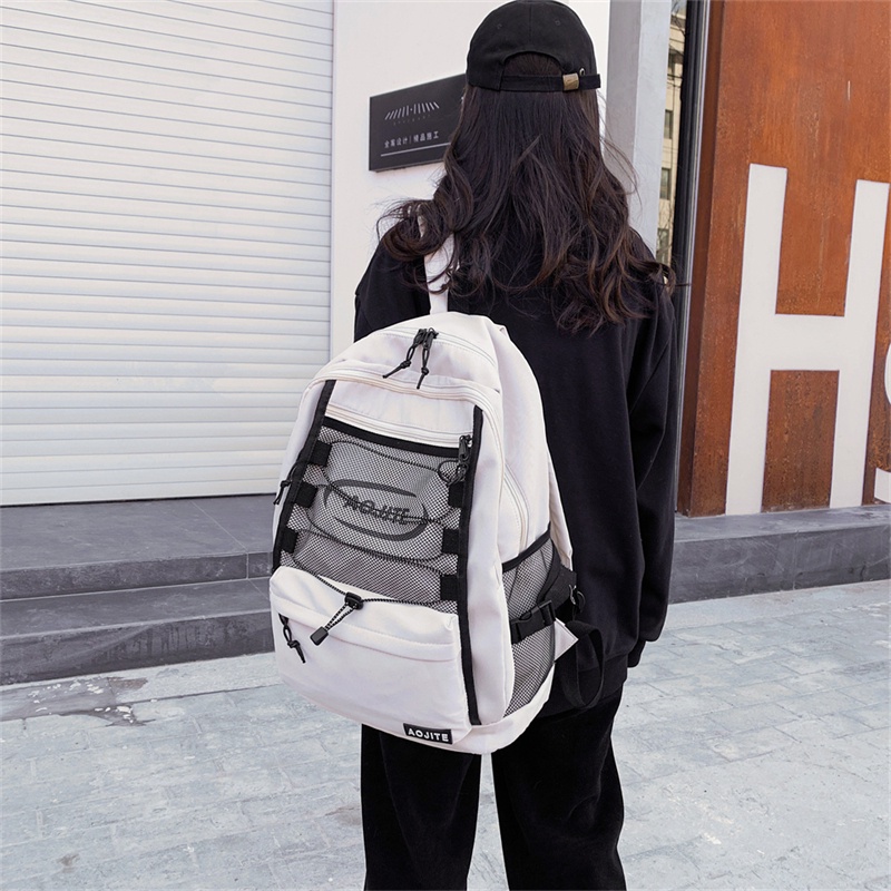 Balo Cỡ Lớn Thiết Kế Đơn Giản Thời Trang Hongkong Cho Nữ