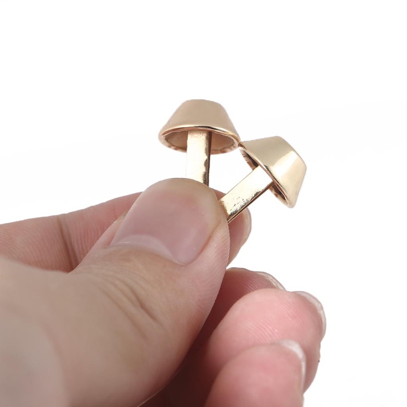 Set 10 Đinh Tán Kim Loại Dùng Để Làm Đồ Da / Túi Xách DIY