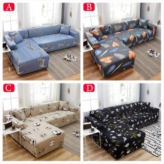 Vỏ bọc sofa hình chữ L chất liệu vải độc đáo