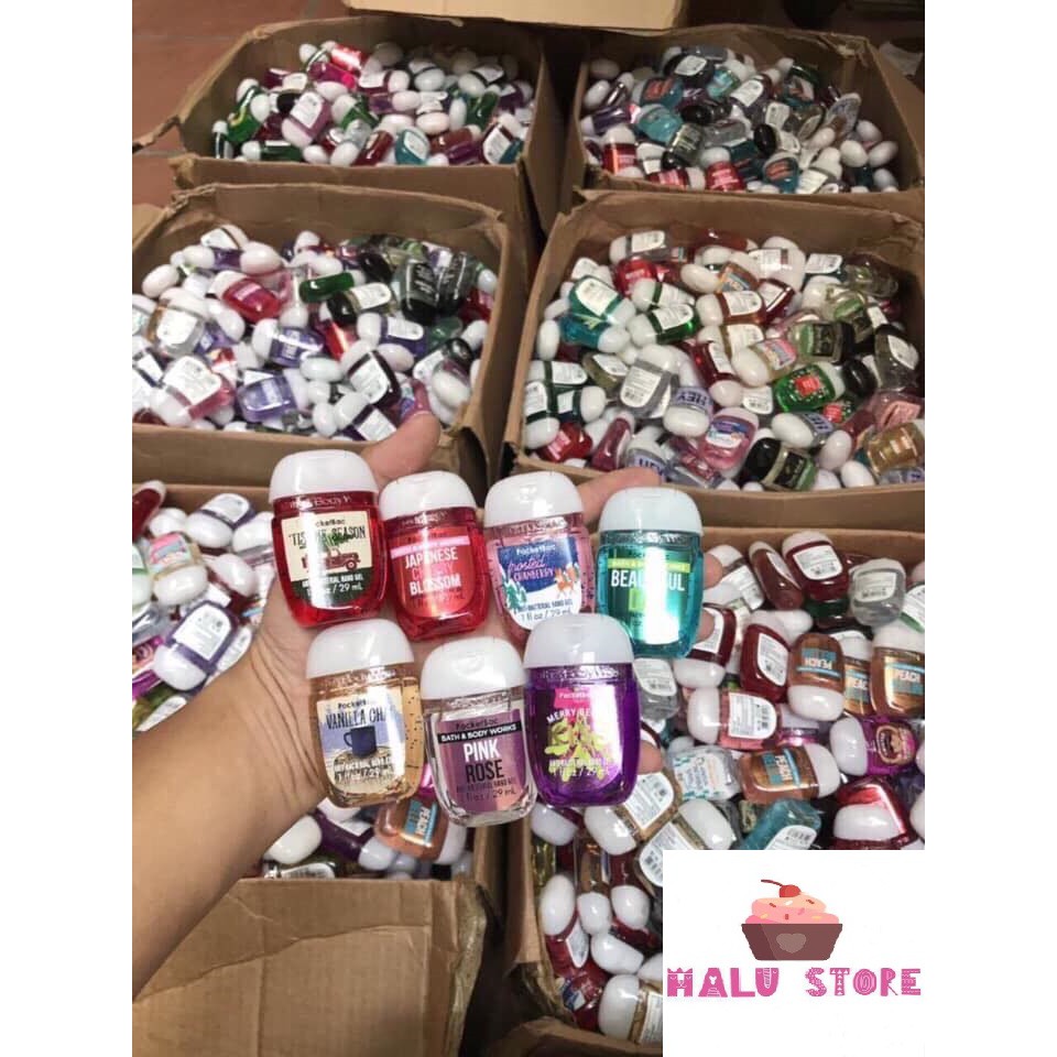 [AUTH USA] Gel rửa tay khô Bath and Body Works chai 29ml - Mỹ | BigBuy360 - bigbuy360.vn