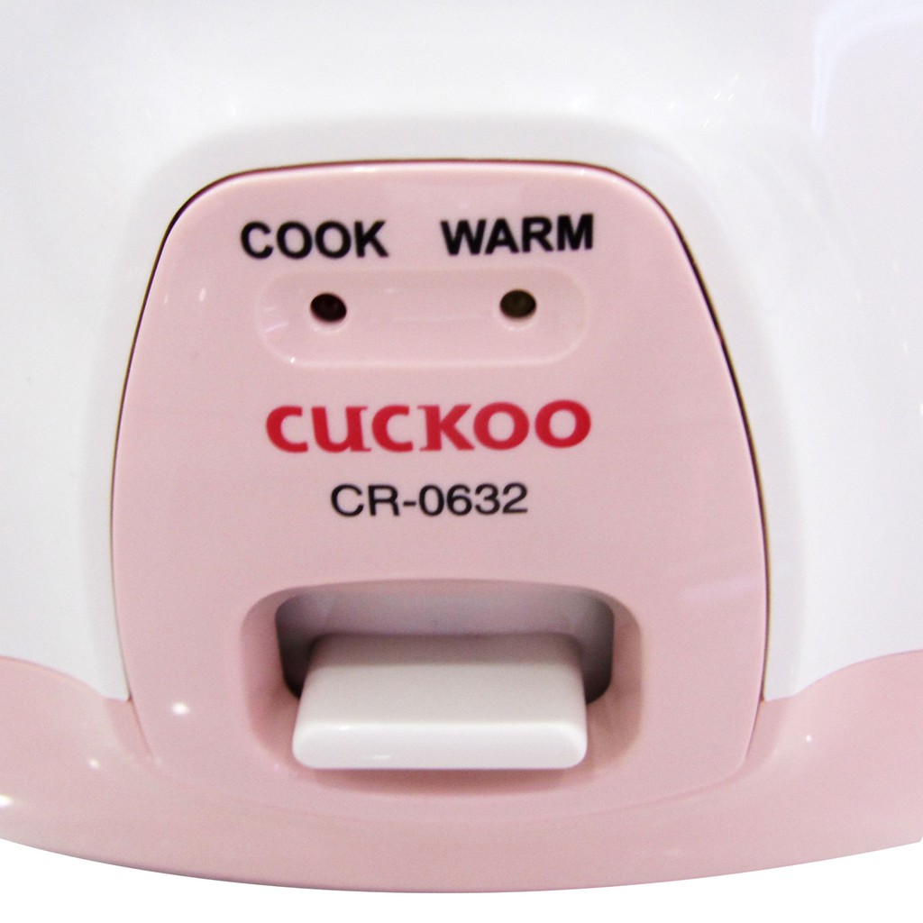 [Mã ELHADEV giảm 4% đơn 300K] Nồi cơm điện Cuckoo CR-0632 - 1 lít