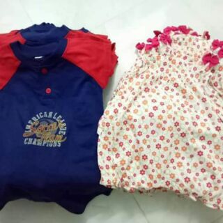 Combo Body bé trai.gái 03M -12M..50k /chiếc