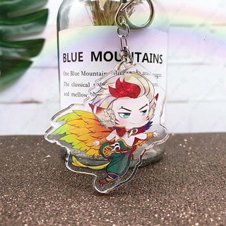Móc Chìa Khóa Mô Hình Rakan Liên Minh Huyền Thoại