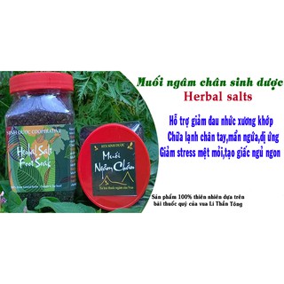 Muối Ngâm Chân