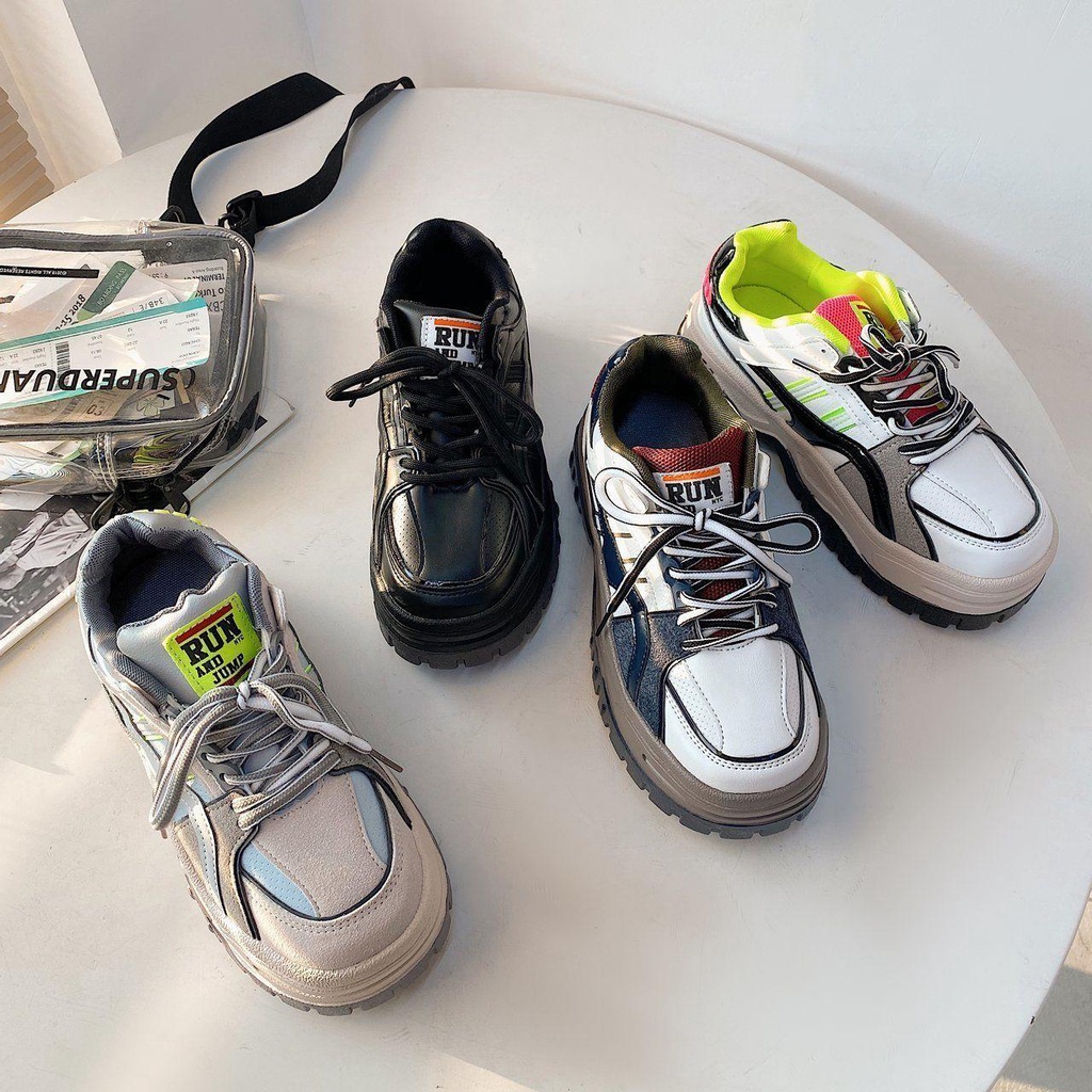 Giày Thể Thao Nữ Đế Dày Phong Cách Mới Năm 2021