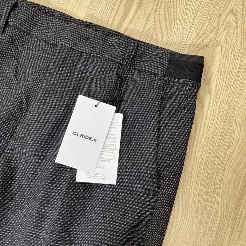 Quần âu nam xuất Hàn cạp chun Clride.n