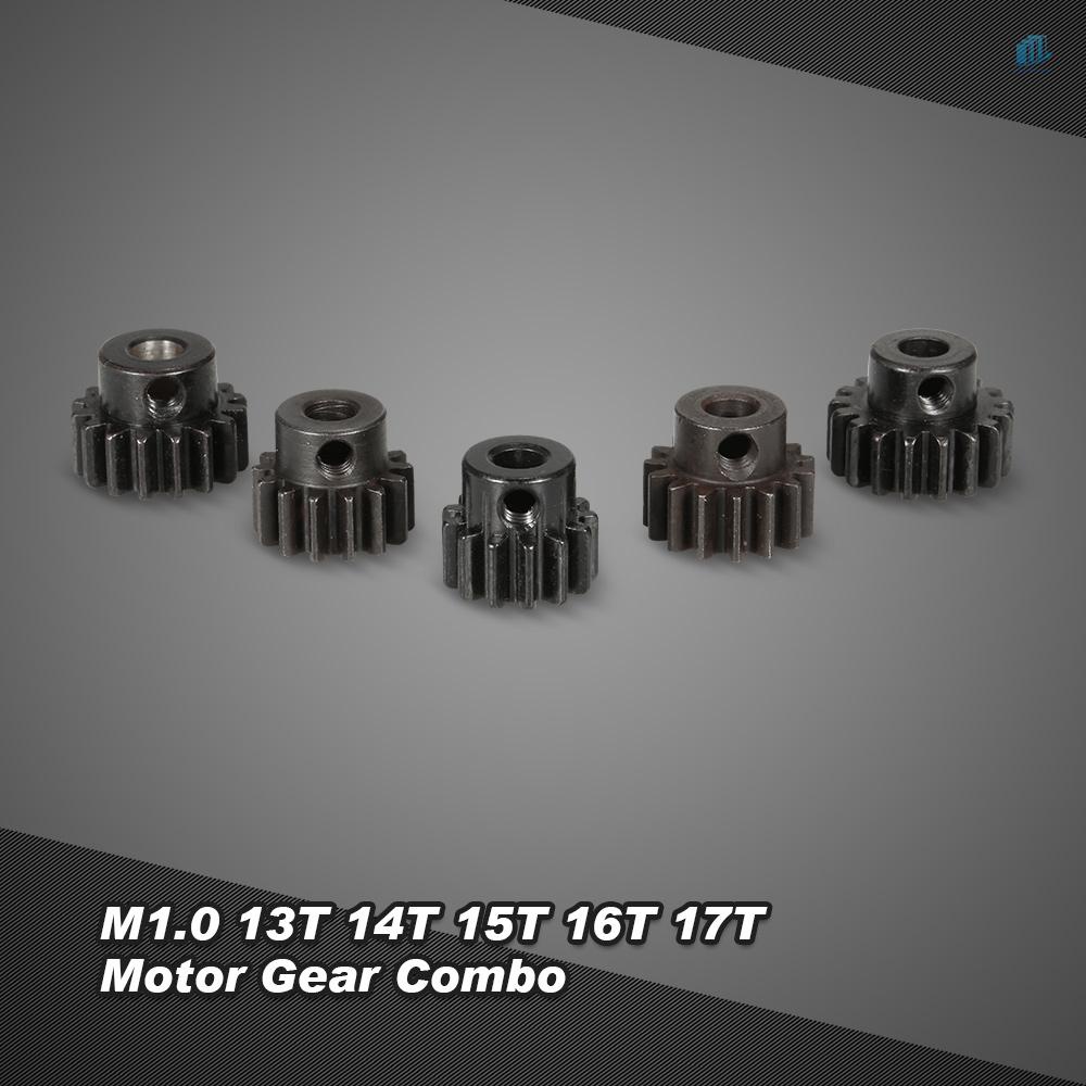 Bánh Răng Động Cơ s2mwvn M1.0 13T 14T 15T 16T 17T Cho Xe Điều Khiển Từ Xa 1/8