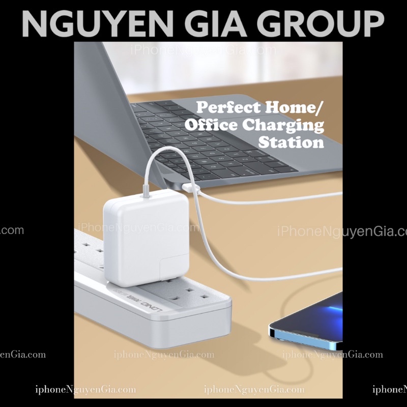 Ổ cắm điện 9 cổng đa năng - Ổ điện thông minh LDNIO 9 cổng USB sạc nhanh 3.4A - Ổ cắm cho máy tính , điện thoại , laptop