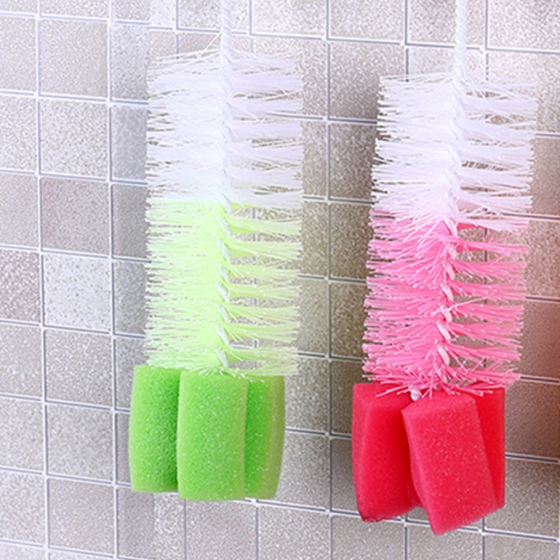 1 Cọ Rửa Ly Cán Dài Xoay 360 Độ Tiện Dụng