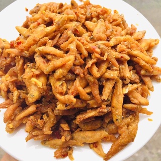 CÁ CƠM CHIÊN GIÒN TẨM NƯỚC MẮM