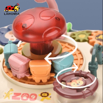 LAHOMIA Đồ chơi giáo dục chạy bằng pin cho trẻ sơ sinh