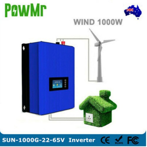 Hòa lưới gió bám tải Sun 1000W 22V-65V - SUN-1000G2-WAL-22-65V