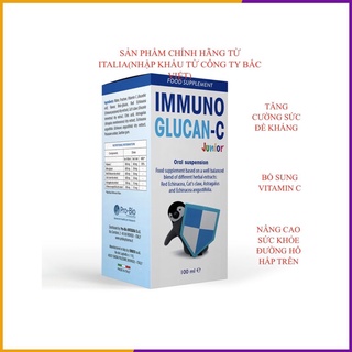 Immuno Glucan-C 100ML-Tăng cường sức đề kháng
