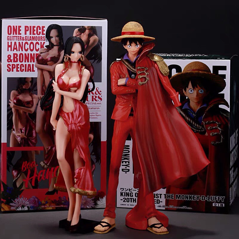 Mô hình One Piece Tổng Hợp Các Nhân vật Luffy, Zoro, Sanji, Ace cực chất tùy chọn mẫu