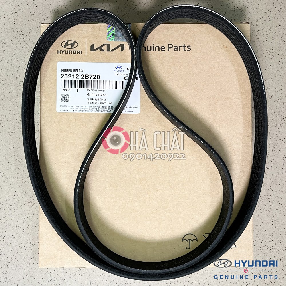 Dây curoa tổng cho xe KIA CERATO 🚘 nhập khẩu chính hãng KIA MOTORS Hàn Quốc 🎯 Bảo hành 100% là hàng chính hãng