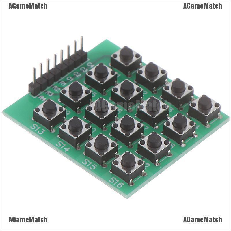 1 Bàn Phím 4x4 Matrix Module 16 Cho Arduino