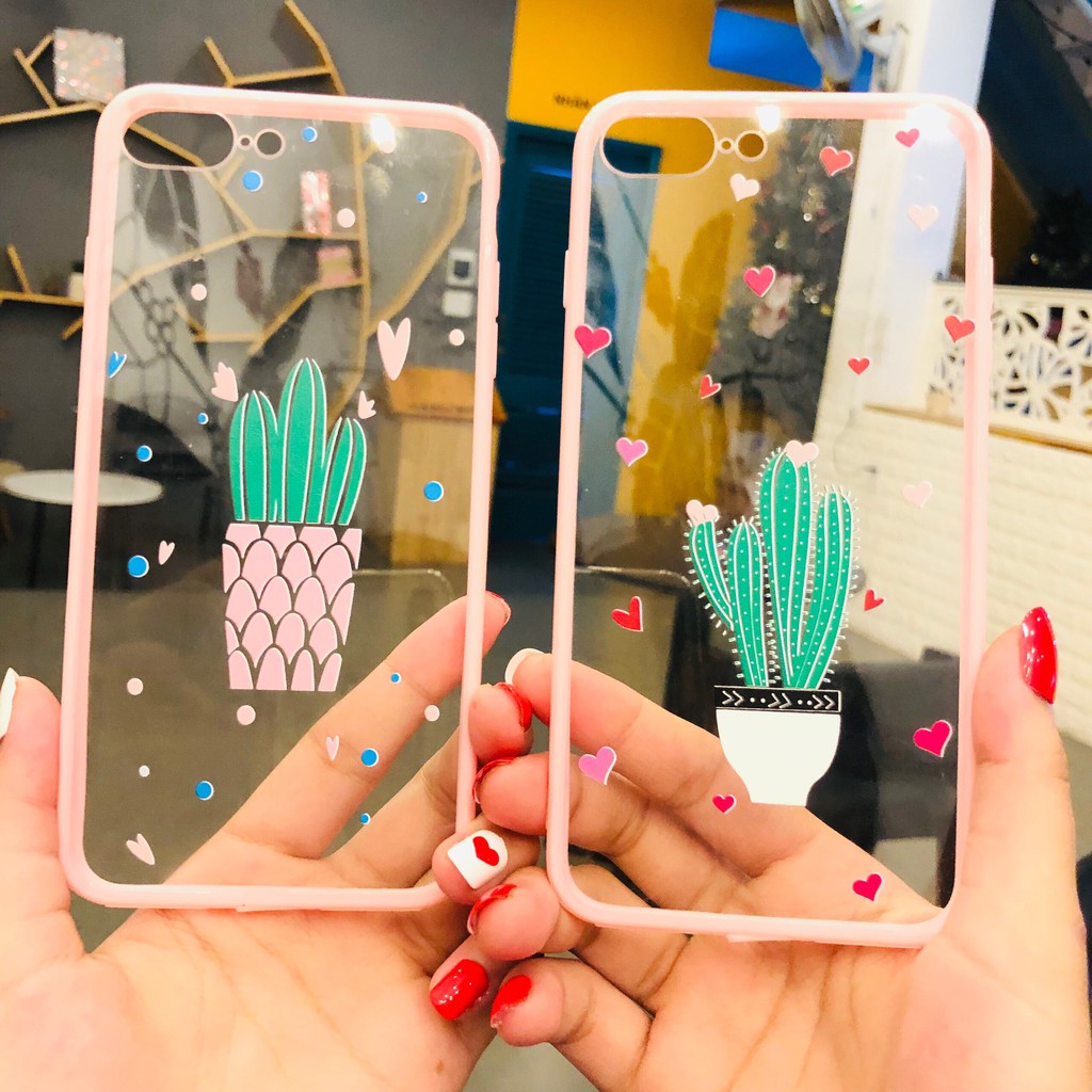 [ OPPO ] Ốp Lưng Viền Silicon Xương Rồng - V005 | BigBuy360 - bigbuy360.vn