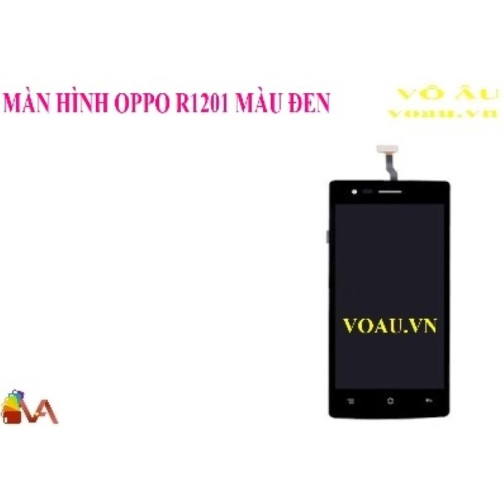 MÀN HÌNH OPPO R1201 MÀU ĐEN