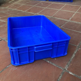 Thùng nhựa HS007-KT:610x420x150mm