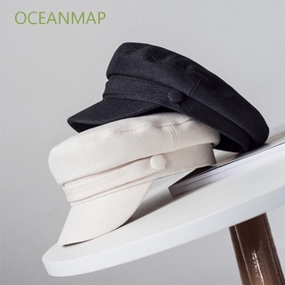 Nón vải lanh cotton thời trang thu hè cho nữ giới