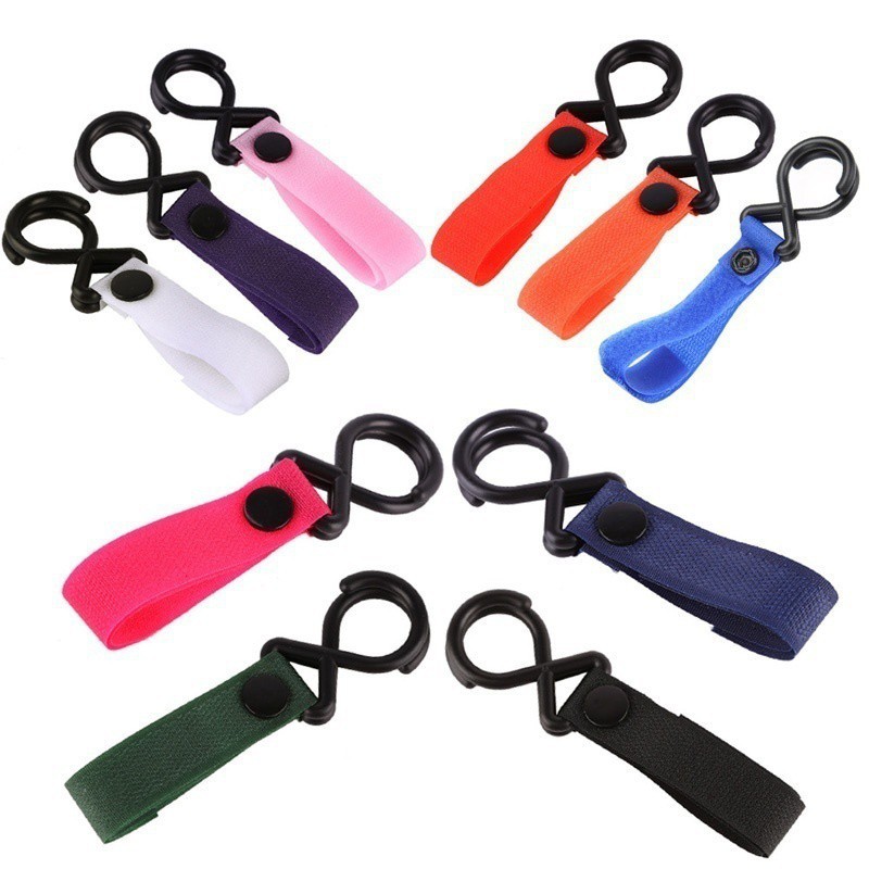 Móc treo đồ gắn xe đẩy em bé