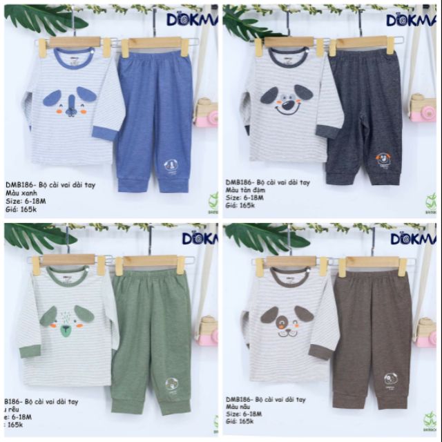 Bộ cài vai dài tay DMB186