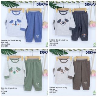 [Dokma] Bộ cài vai dài tay DMB186