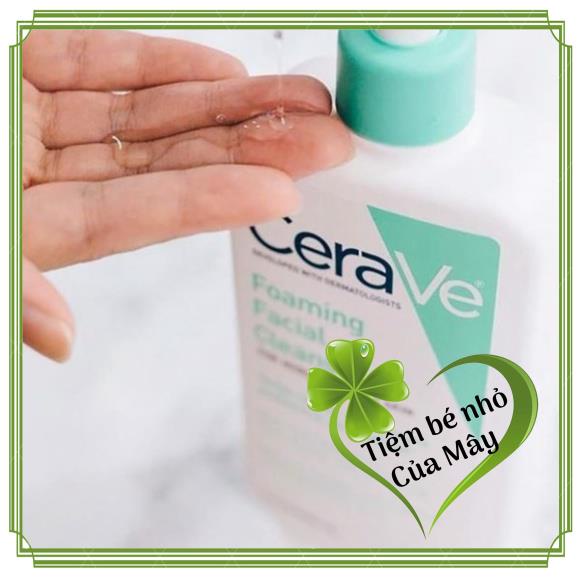 SỮA RỬA MẶT CERAVE FOAMING FACIAL CLEANSER [ BẢN PHÁP ]473ml | BigBuy360 - bigbuy360.vn