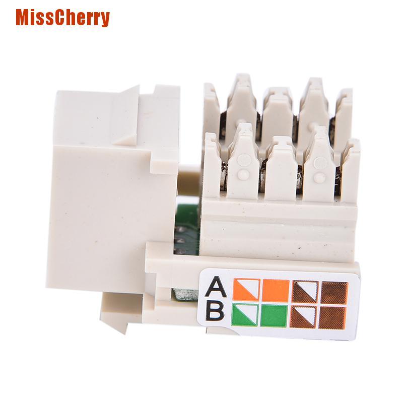 Bo Mạch Mạng Cat5 Rj45 Cat5 Màu Trắng