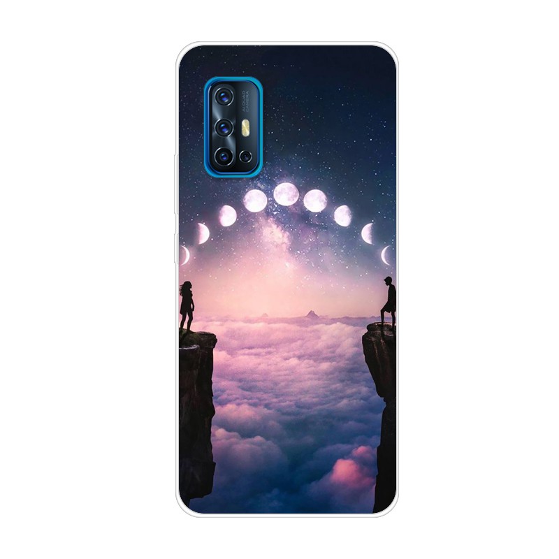 Ốp lưng VIVO V17 Silicon Cover mềm TPU Điện Thoại Back Vỏ Cho VIVO V17 Hoạt hình di động Phone Bảo vệ Case