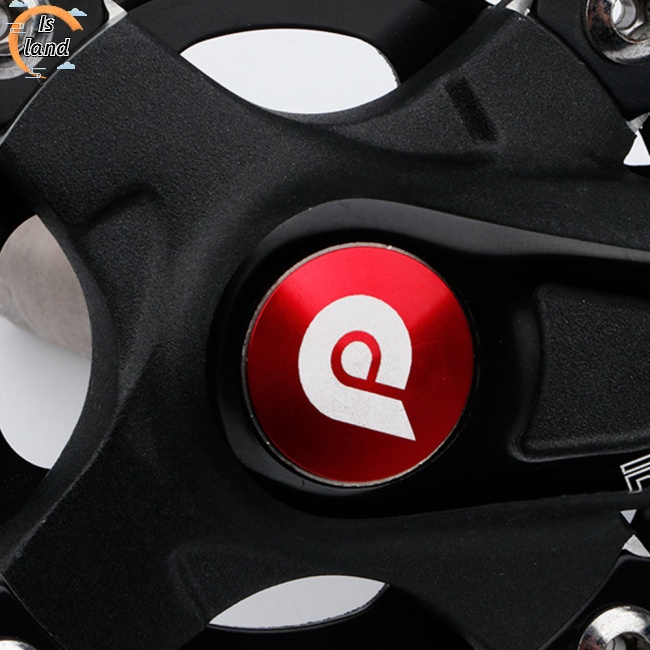 Nắp Đậy Trục Quay Xe Đạp Bằng Hợp Kim Nhôm Rỗng Kèm Ốc Vít Chuyên Dụng