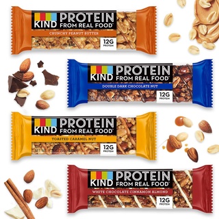 Thanh bánh hạt tổng hợp protein tập gym, nạp năng lượng Kind
